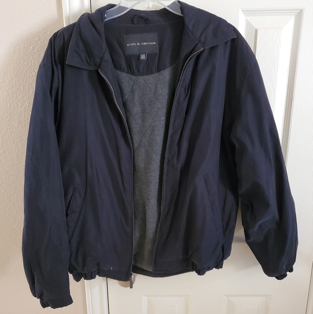 Men's black jacket